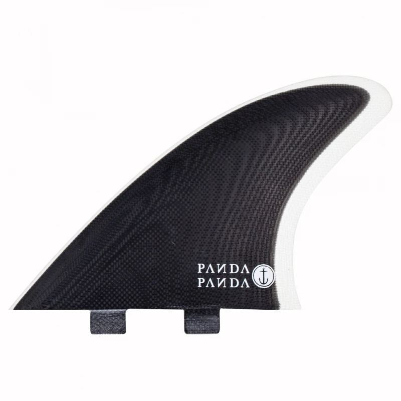Captain Fin Panda Keel Surfboard Fins Black FCS 1 Captain Fin Panda Keel Surfboard Fins Black FCS