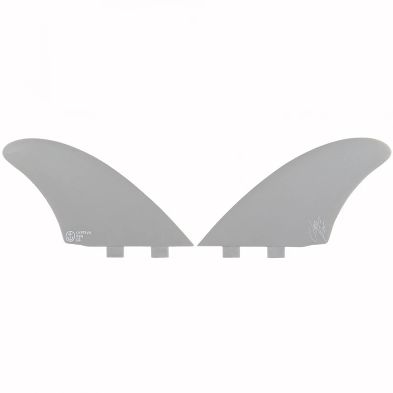 Captain Fin Jeff McCallum Keel Surfboard Fins Glass FCS 2 Captain Fin Jeff McCallum Keel Surfboard Fins Glass FCS - Image 2