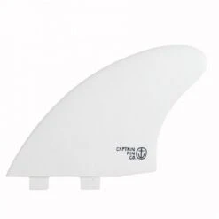 Captain Fin CF Keel Surfboard Fins White