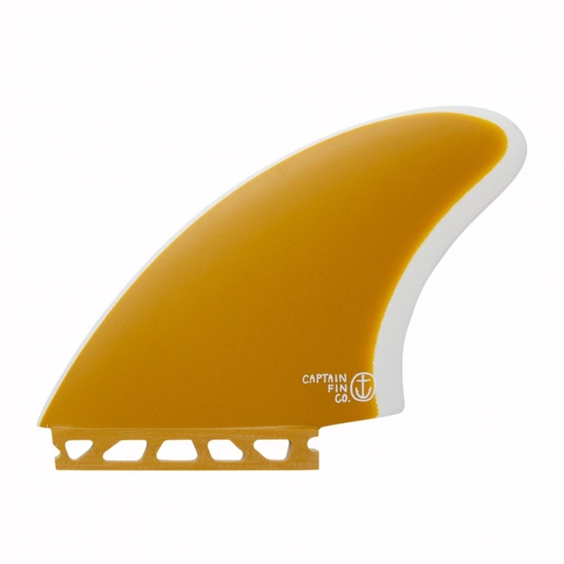 Captain Fin CF Keel Surfboard Fins Yellow Futures 1 Captain Fin CF Keel Surfboard Fins Yellow Futures