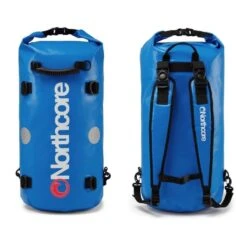 Northcore 20 Litre Wetsuit Wet Backpack Dry Bag Blue