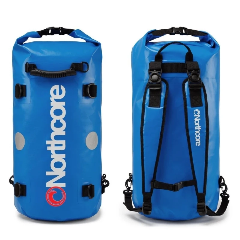Northcore 30 Litre Wetsuit Dry Bag Backpack Blue 1 Northcore 30 Litre Wetsuit Dry Bag Backpack Blue