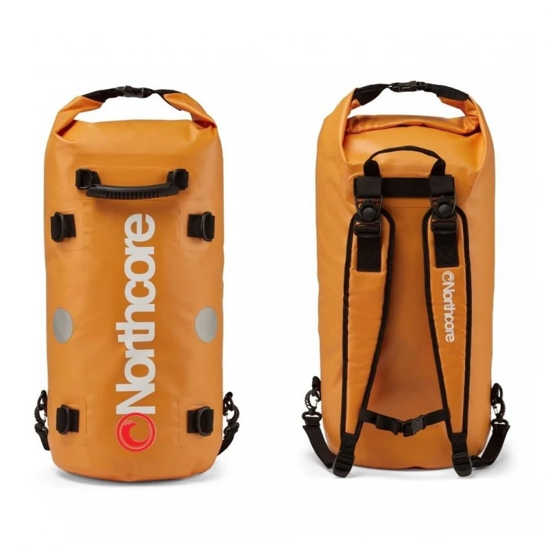 Northcore 20 Litre Wetsuit Wet Backpack Dry Bag Orange 1 Northcore 20 Litre Wetsuit Wet Backpack Dry Bag Orange