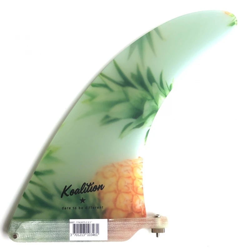 Koalition Pineapple Longboard Fin 8.5 Inch 1 Koalition Pineapple Longboard Fin 8.5 Inch