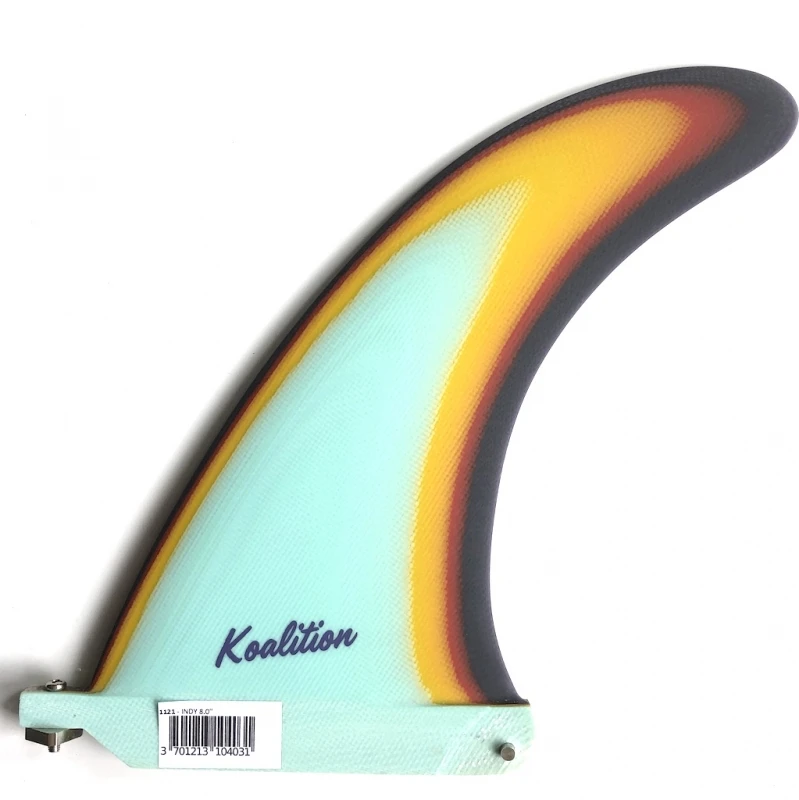Koalition Indy Longboard Fin 8 Inch 1 Koalition Indy Longboard Fin 8 Inch