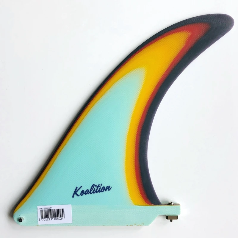 Koalition Indy Longboard Fin 8.5 Inch 1 Koalition Indy Longboard Fin 8.5 Inch