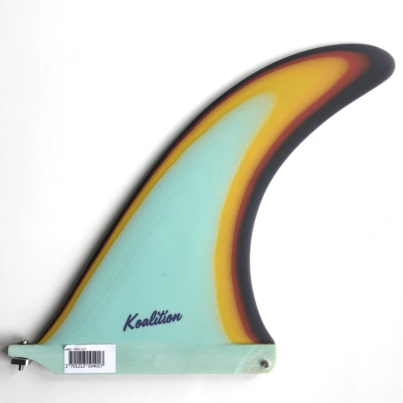 Koalition Indy Longboard Fin 9 Inch 1 Koalition Indy Longboard Fin 9 Inch