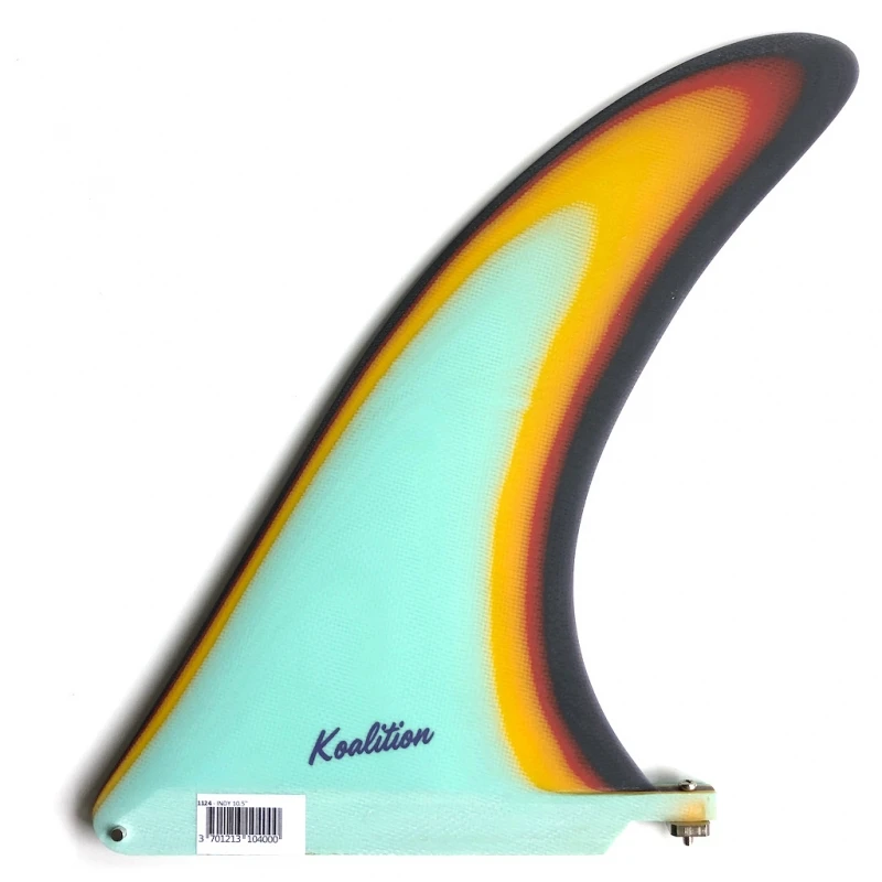 Koalition Indy Longboard Fin 10.5 Inch 1 Koalition Indy Longboard Fin 10.5 Inch