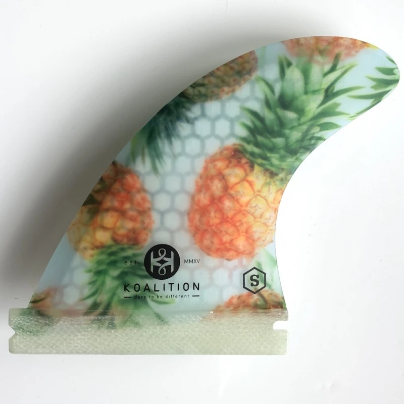 Koalition Pineapple Surfboard Fin Set Small Futures 1 Koalition Pineapple Surfboard Fin Set Small Futures