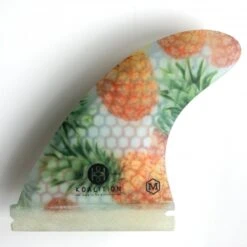 Koalition Pineapple Surfboard Fin Set Medium Futures