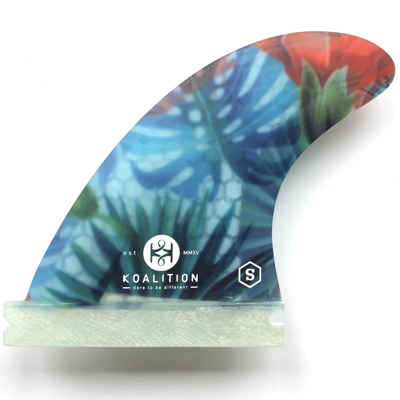 Koalition Aloha Spirit Surfboard Fin Set Small Futures 1 Koalition Aloha Spirit Surfboard Fin Set Small Futures