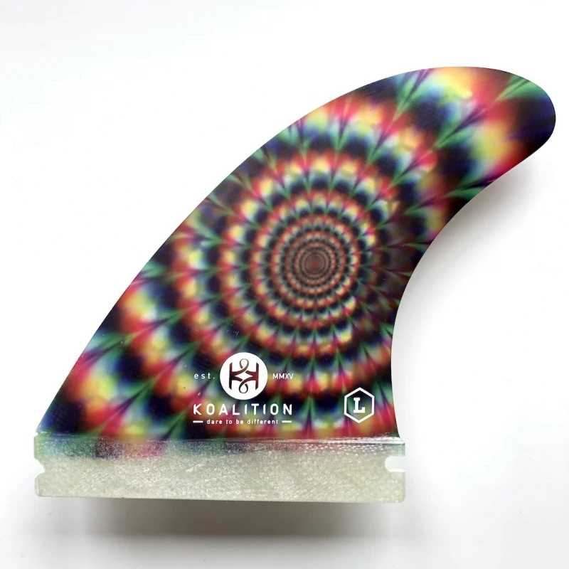 Koalition Psyche Surfboard Fin Set Large Futures 1 Koalition Psyche Surfboard Fin Set Large Futures