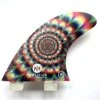 Koalition Psyche Surfboard Fin Set Small FCS