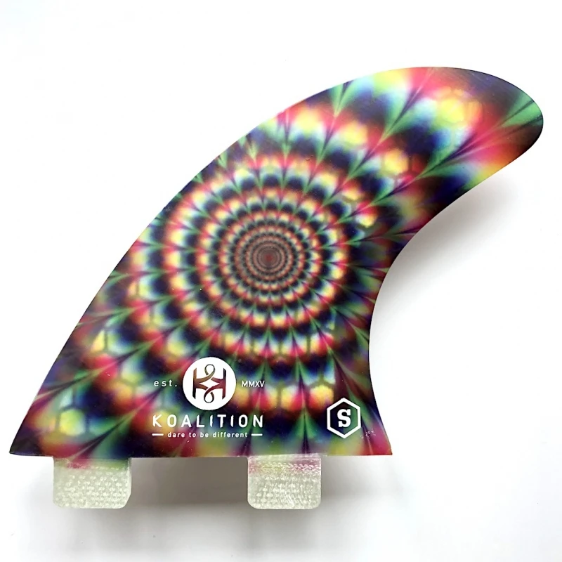 Koalition Psyche Surfboard Fin Set Small FCS 1 Koalition Psyche Surfboard Fin Set Small FCS