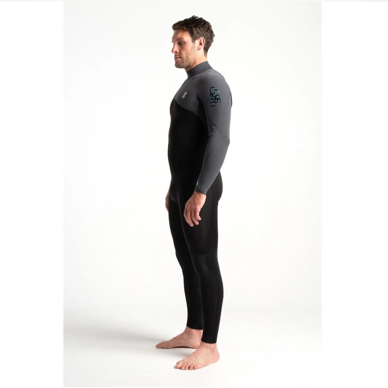C-Skins Session 3/2mm Wetsuit GBS Back Zip - Medium Small MS 6 C-Skins Session 3/2mm Wetsuit GBS Back Zip - Medium Small MS - Image 6
