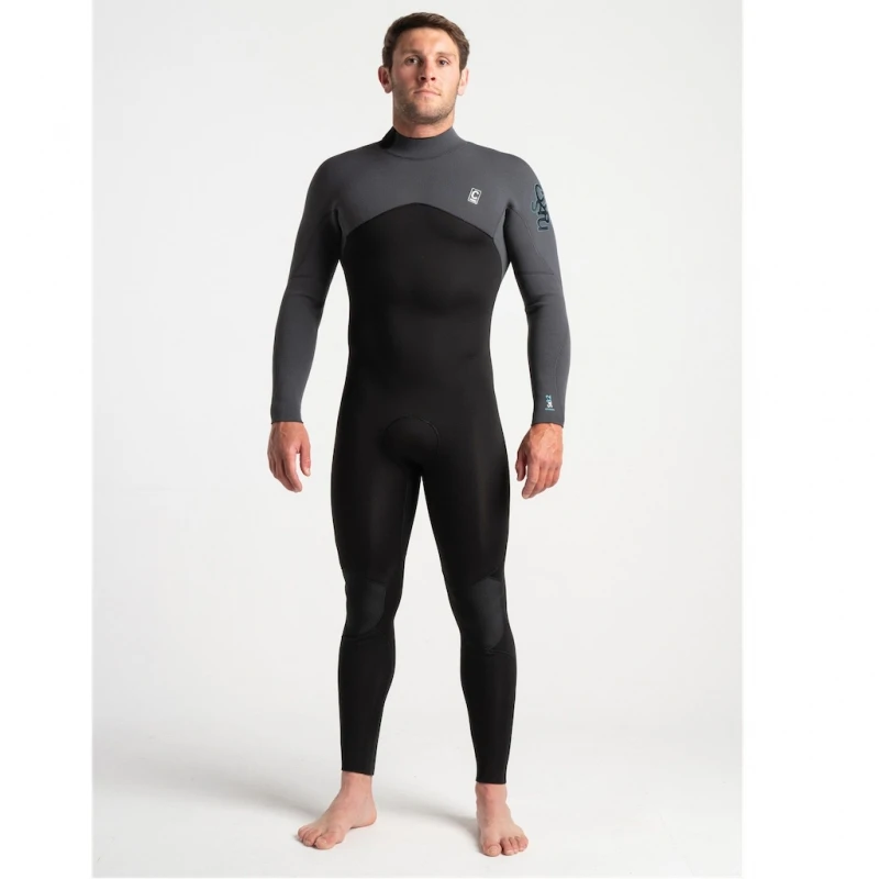 C-Skins Session 3/2mm Wetsuit GBS Back Zip - Medium Small MS 2 C-Skins Session 3/2mm Wetsuit GBS Back Zip - Medium Small MS - Image 2