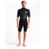 C-Skins Element 3/2mm Mens Shorty Wetsuit Black Slate Cyan - Extra Large XL