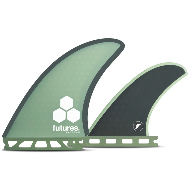 Futures Fins FAMT Al Merrick Twin Fin Plus Set 1 Futures Fins FAMT Al Merrick Twin Fin Plus Set