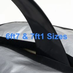 Bulldog Essential Fish Surfboard Bag - 7ft1 7 Bulldog Essential Fish Surfboard Bag - 7ft1 -Surf Gear Shop bdbbe fish fin size guide 99797