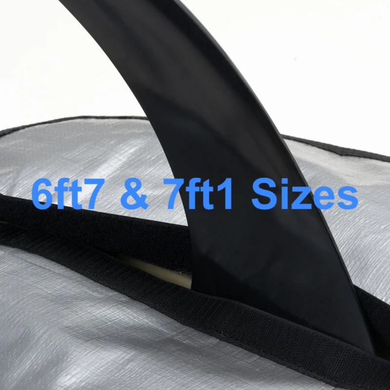 Bulldog Essential Fish Surfboard Bag - 7ft1 4 Bulldog Essential Fish Surfboard Bag - 7ft1 - Image 4
