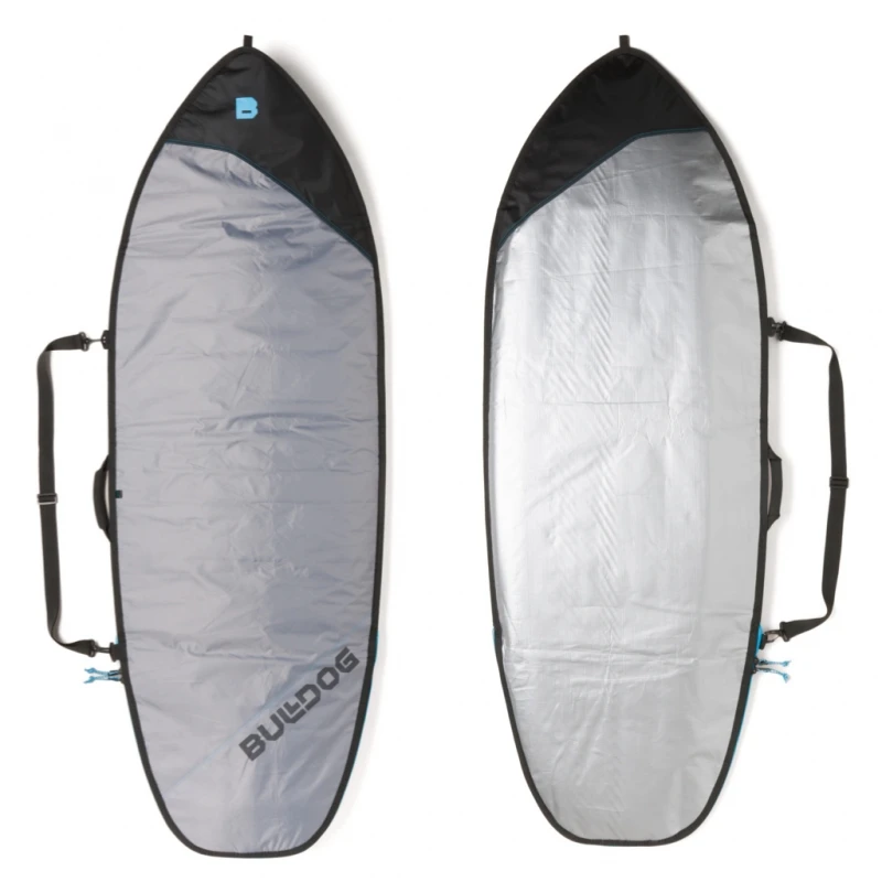 Bulldog Essential Fish Surfboard Bag - 7ft1 1 Bulldog Essential Fish Surfboard Bag - 7ft1