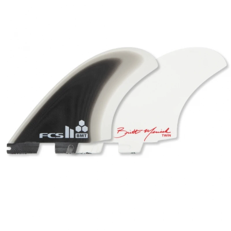 FCS BMT Twin Fin Set 1 FCS BMT Twin Fin Set