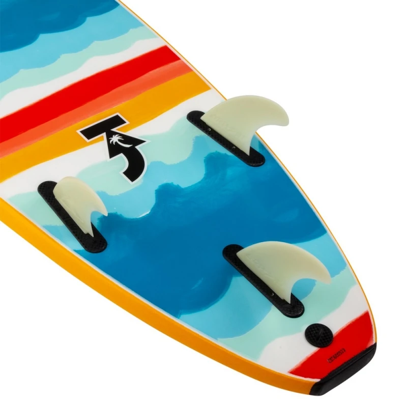 Catch Surf Odysea Log 8ft Soft Surfboard Taj Burrow Pro 2 Catch Surf Odysea Log 8ft Soft Surfboard Taj Burrow Pro - Image 2
