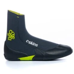 C-Skins Legend Junior Zipped Wetsuit Boots 3.5mm - Jnr Small -Surf Gear Shop cbolejside1 16439