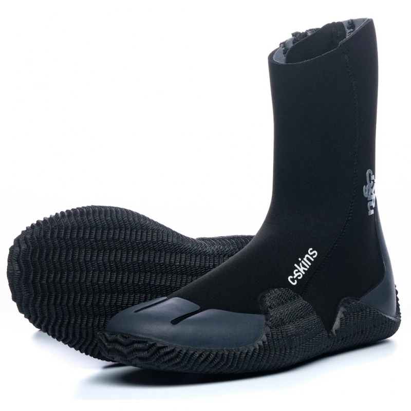 C-Skins 5mm Legend Zipped Wetsuit Boots 5mm - UK5 USA6 (EU38) 1 C-Skins 5mm Legend Zipped Wetsuit Boots 5mm - UK5 USA6 (EU38)