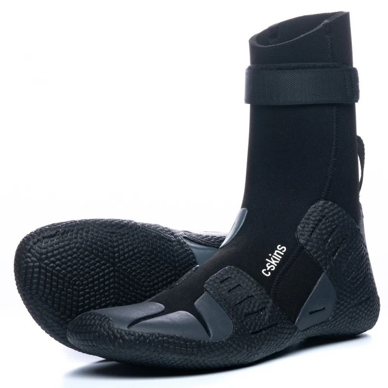C-Skins 5mm Session Round Toe Wetsuit Boots - UK7 USA8 (EU41) 1 C-Skins 5mm Session Round Toe Wetsuit Boots - UK7 USA8 (EU41)