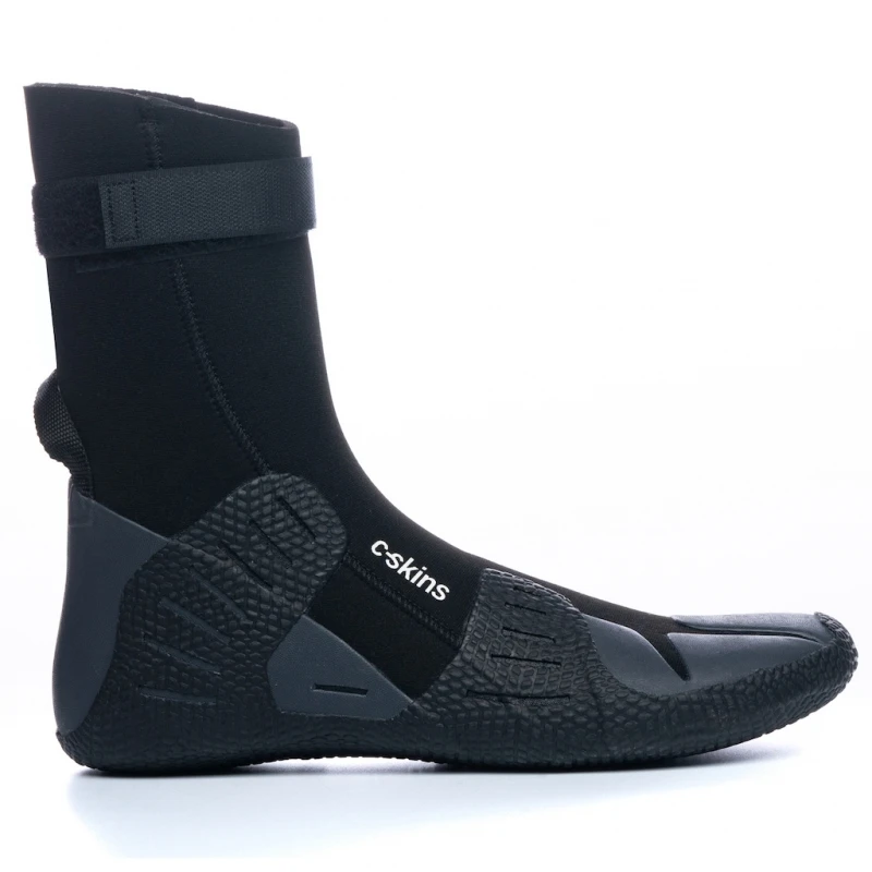 C-Skins 5mm Session Round Toe Wetsuit Boots - UK7 USA8 (EU41) 2 C-Skins 5mm Session Round Toe Wetsuit Boots - UK7 USA8 (EU41) - Image 2