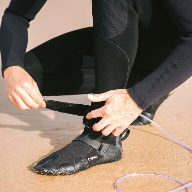 C-Skins 5mm Wired Split Toes Wetsuit Boots - UK9 USA10 (EU43) 7 C-Skins 5mm Wired Split Toes Wetsuit Boots - UK9 USA10 (EU43) - Image 7