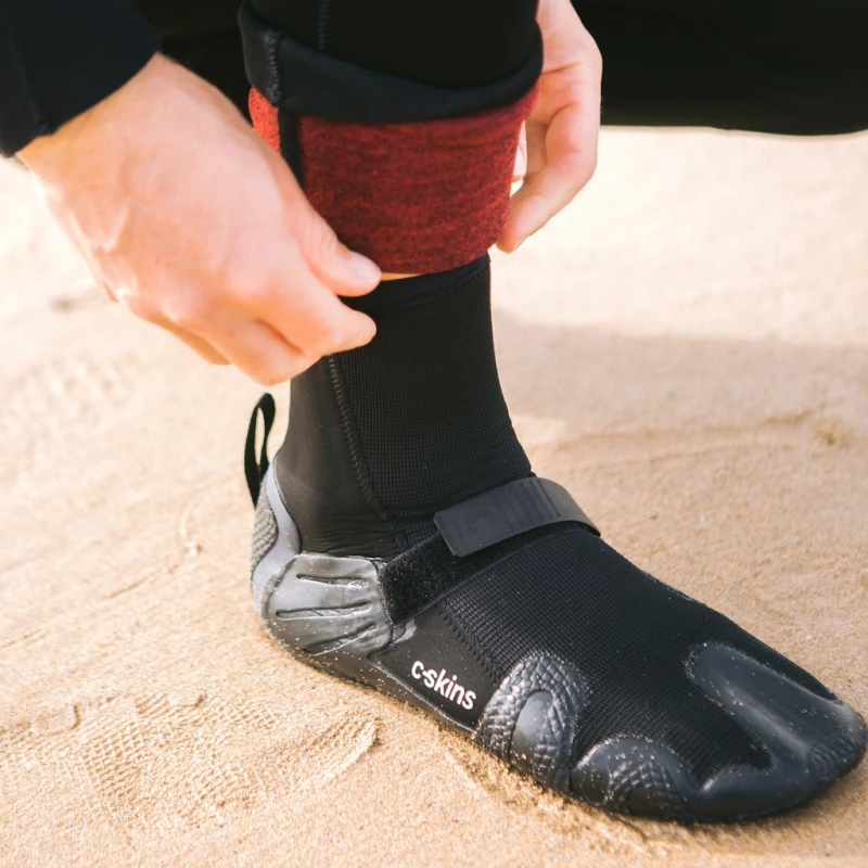 C-Skins 5mm Wired Split Toes Wetsuit Boots - UK9 USA10 (EU43) 8 C-Skins 5mm Wired Split Toes Wetsuit Boots - UK9 USA10 (EU43) - Image 8