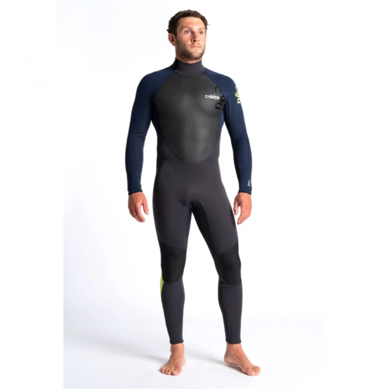 C-Skins Element 3/2mm Mens Wetsuit Anthracite Slate Lime - Large Tall LT 1 C-Skins Element 3/2mm Mens Wetsuit Anthracite Slate Lime - Large Tall LT