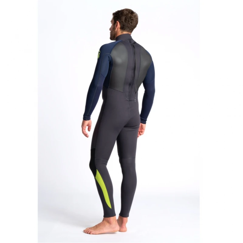 C-Skins Element 3/2mm Mens Wetsuit Anthracite Slate Lime - Large Tall LT 4 C-Skins Element 3/2mm Mens Wetsuit Anthracite Slate Lime - Large Tall LT - Image 4