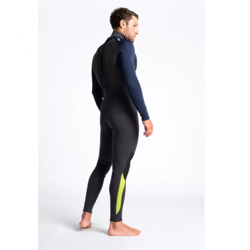 C-Skins Element 3/2mm Mens Wetsuit Anthracite Slate Lime - Large Tall LT 5 C-Skins Element 3/2mm Mens Wetsuit Anthracite Slate Lime - Large Tall LT - Image 5