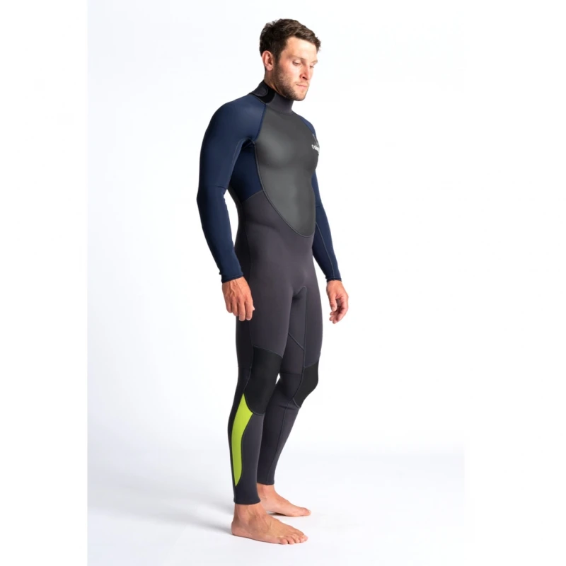C-Skins Element 3/2mm Mens Wetsuit Anthracite Slate Lime - Large Tall LT 6 C-Skins Element 3/2mm Mens Wetsuit Anthracite Slate Lime - Large Tall LT - Image 6