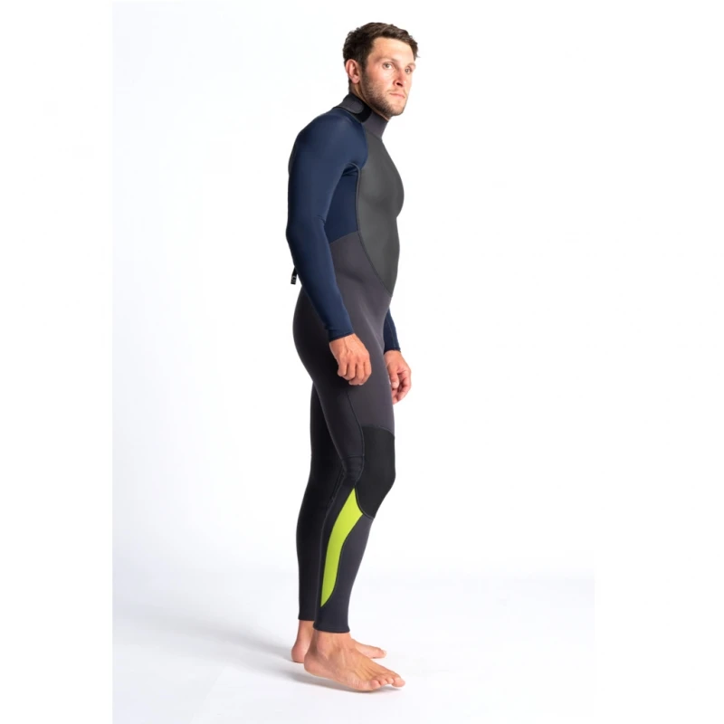 C-Skins Element 3/2mm Mens Wetsuit Anthracite Slate Lime - Large Tall LT 7 C-Skins Element 3/2mm Mens Wetsuit Anthracite Slate Lime - Large Tall LT - Image 7