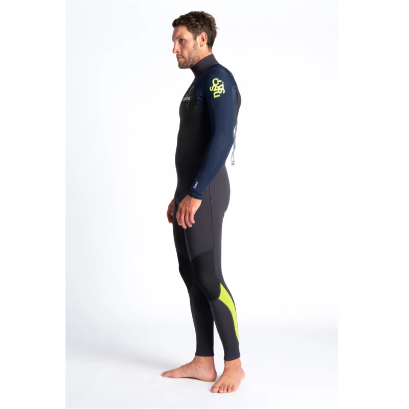 C-Skins Element 3/2mm Mens Wetsuit Anthracite Slate Lime - Large Tall LT 8 C-Skins Element 3/2mm Mens Wetsuit Anthracite Slate Lime - Large Tall LT - Image 8
