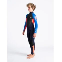 C-Skins Element 3/2mm Junior Wetsuit Slate Navy Flo Red - J2XL 10 C-Skins Element 3/2mm Junior Wetsuit Slate Navy Flo Red - J2XL -Surf Gear Shop cel32stjsnfrbltdquarter1 74968