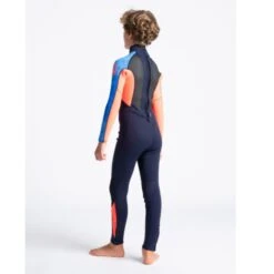 C-Skins Element 3/2mm Junior Wetsuit Slate Navy Flo Red - J2XL 11 C-Skins Element 3/2mm Junior Wetsuit Slate Navy Flo Red - J2XL -Surf Gear Shop cel32stjsnfrbltdquarter2 23011
