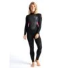 C-Skins Element 3/2mm Womens Wetsuit Black Slate Black Coral - UK 8