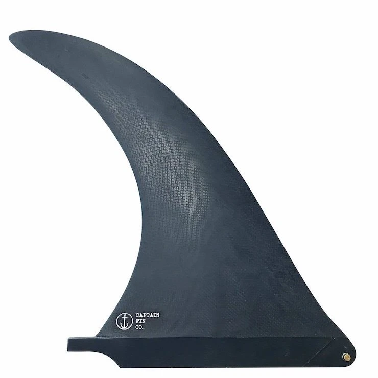 Captain Fin Alex Knost 10inch Sunshine Longboard Fin Blue 3 Captain Fin Alex Knost 10inch Sunshine Longboard Fin Blue - Image 3