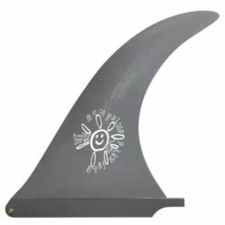 Captain Fin Alex Knost 10inch Sunshine Longboard Fin Grey