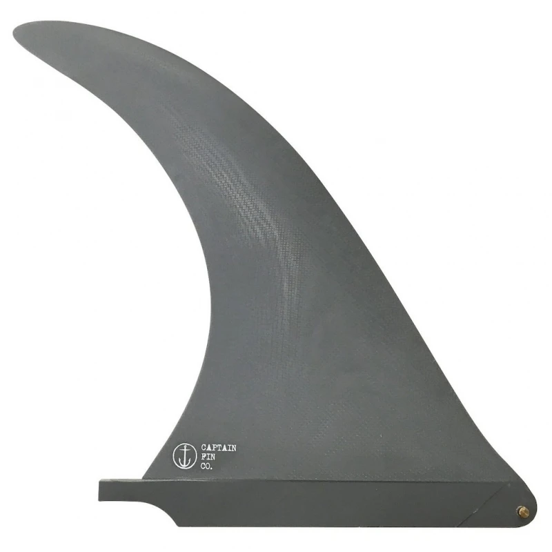 Captain Fin Alex Knost 10inch Sunshine Longboard Fin Grey 2 Captain Fin Alex Knost 10inch Sunshine Longboard Fin Grey - Image 2