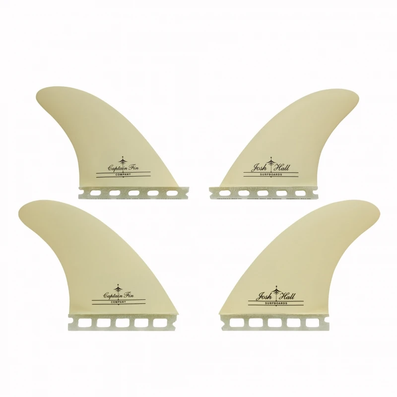 Captain Fin Josh Hall Quad Fin Set Futures 1 Captain Fin Josh Hall Quad Fin Set Futures
