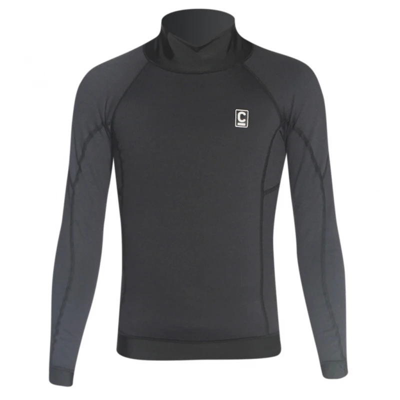 C-Skins Junior Polypro Thermal Rash Vest Long Sleeve - JXL 2 C-Skins Junior Polypro Thermal Rash Vest Long Sleeve - JXL - Image 2