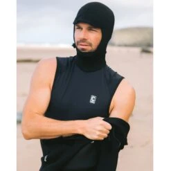 C-Skins Thermal Hooded Rash Vest - Large -Surf Gear Shop chdimh 18682