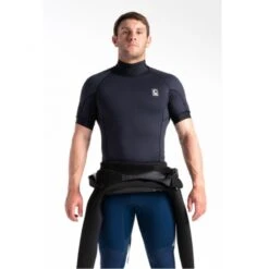 CSkins HDI Polypro Thermal Rash Vest Short Sleeve - XL -Surf Gear Shop chdissmblackfront 44182