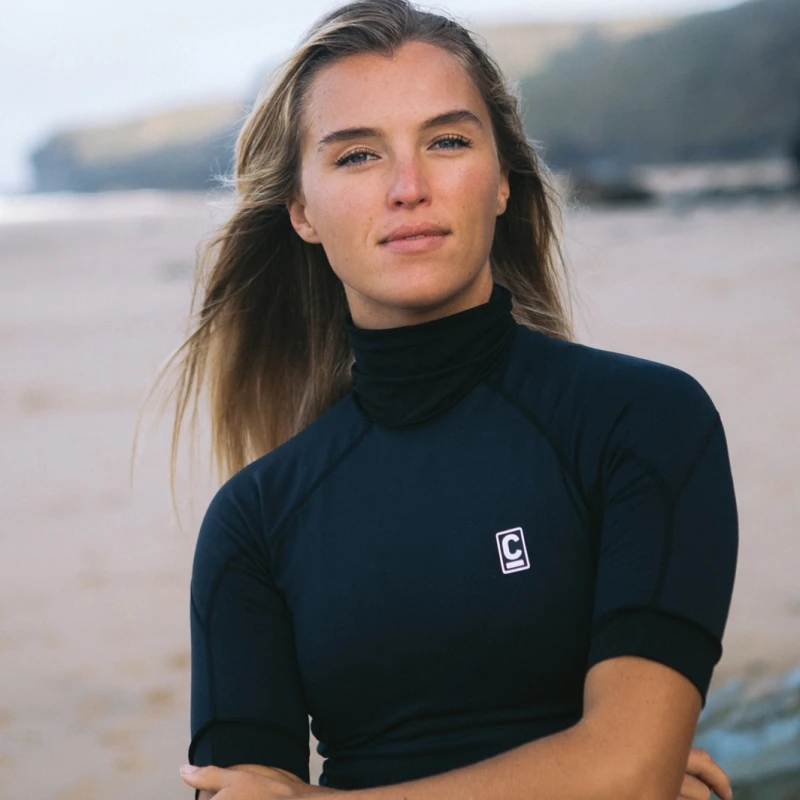 C-Skins HDI Polypro Womens Thermal Rash Vest - UK 8 3 C-Skins HDI Polypro Womens Thermal Rash Vest - UK 8 - Image 3